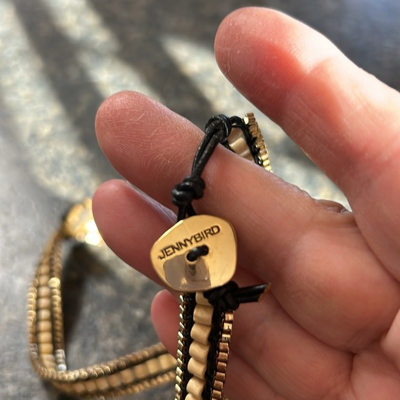 Jenny Bird Gypset Triple Wrap Bracelet 22” - Picture 3 of 5